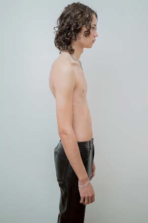 Model Photo (Polaroid): Side