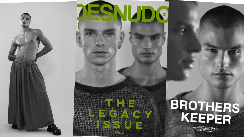 blogaaron-male-model-short-hair-tall-boy-black-and-white-brothers-keeper-magazine-face-portrait-cover-modeldesnudo-uk