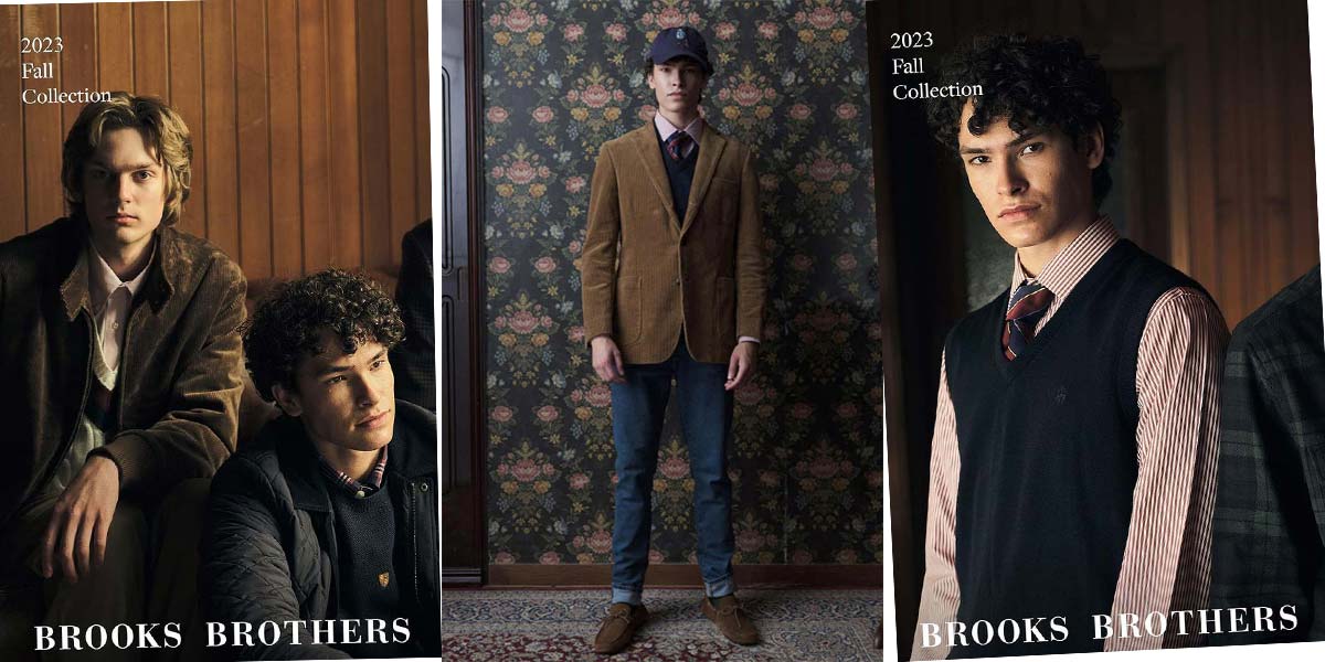 Noah in the new campaign: Brooks Brothers FW23 blognoah-male-model-modeling-curly-black-hair-seoul-korea-campaign-brooks-brothers-clothing-brand-shooting