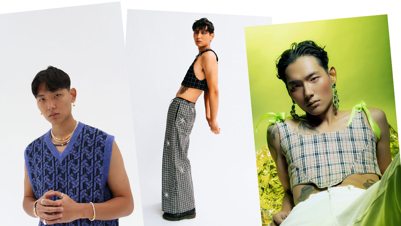 Dooho Kang - Korean model now with CM dooho-kang-male-model-asian-korean-blogpost-makeup-green-white-background-full-body-dark-hair-black