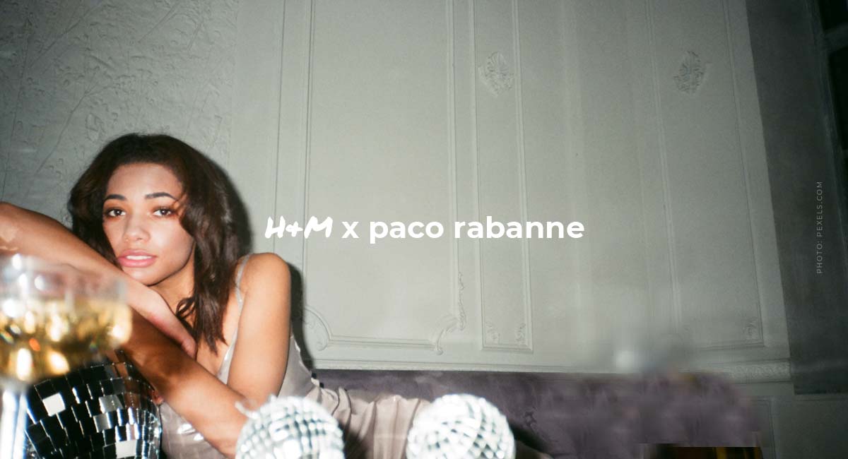 Paco Rabanne x H&M: Shiny, glittery and futuristic - in selected stores as of 9.11. hm-paco-rabanne-collaboration-fashion-news-short-movie-soon-in-stores