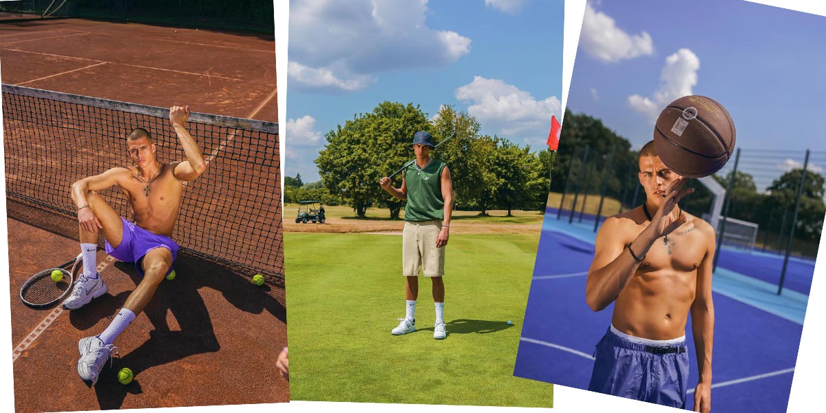Simon Rambo: The ultimate sports champion! Incredible pictures from his last job with carbon-12 thumbnail-male-model-short-hair-sporty-sport-model-fashion-tattoo-blue-eyes-sport-tennis-basketball-golf